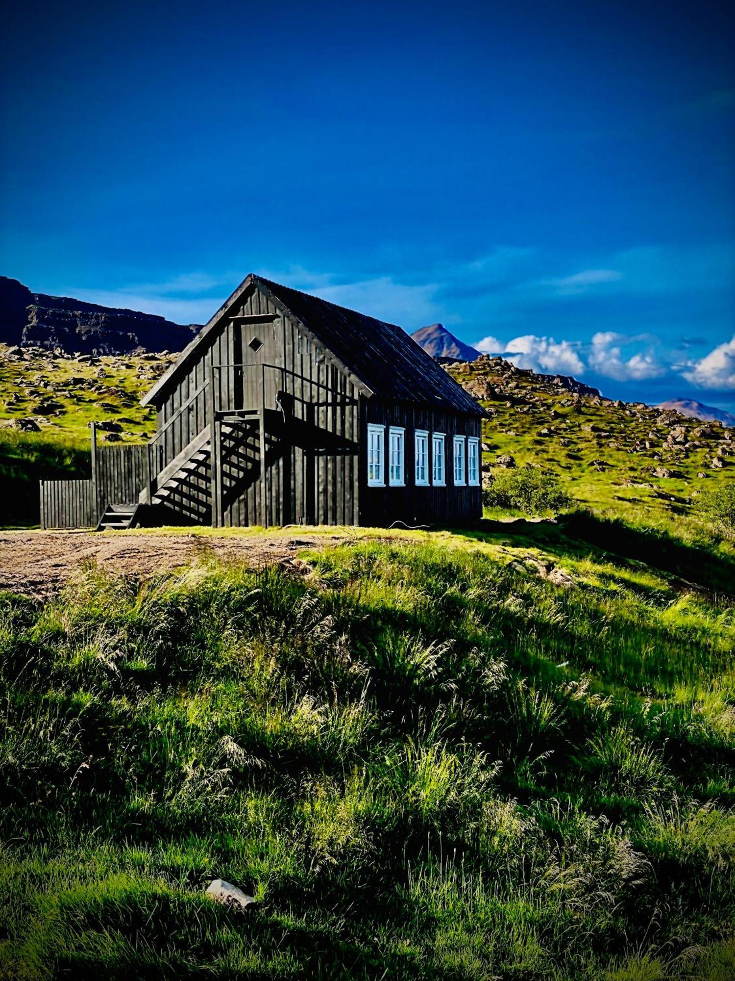 Hraunsnef Country Hotel Bifröst Eksteriør bilde