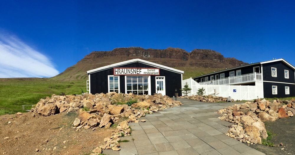 Hraunsnef Country Hotel Bifröst Eksteriør bilde