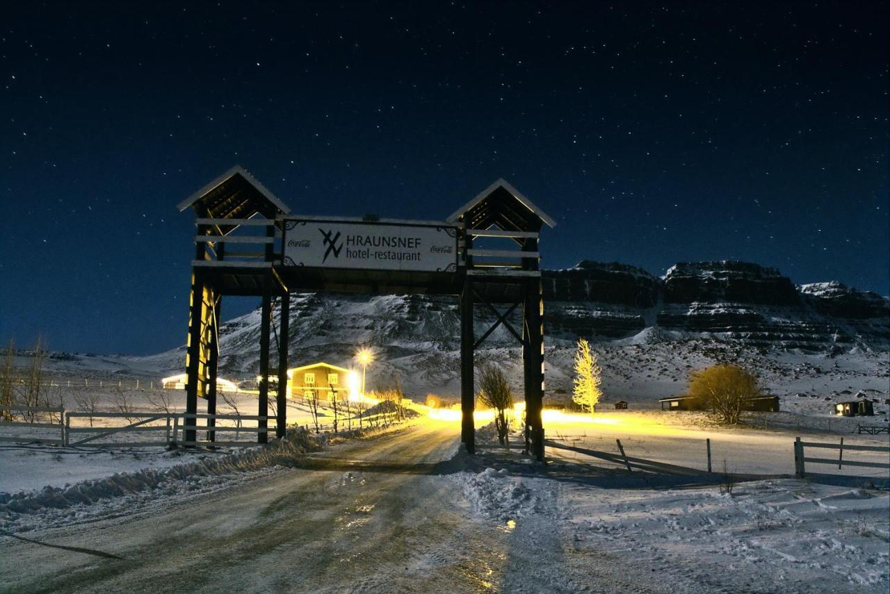 Hraunsnef Country Hotel Bifröst Eksteriør bilde